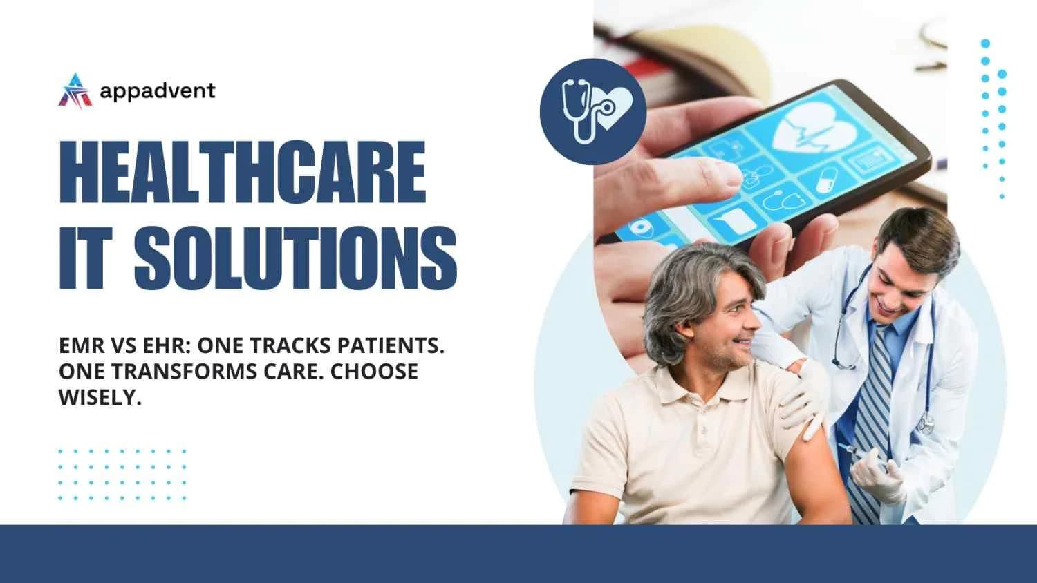 EMR Vs EHR Development: What should you choose for your healthcare business?