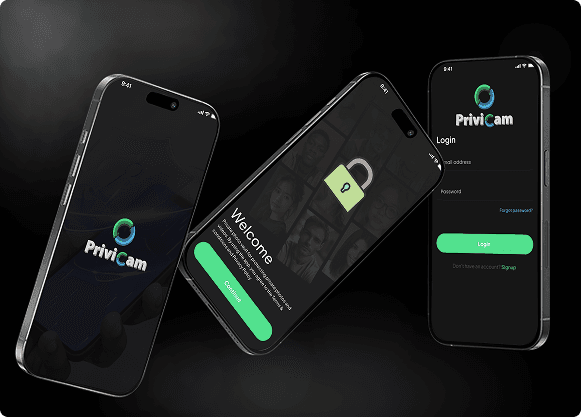 Privicam – storage privacy app