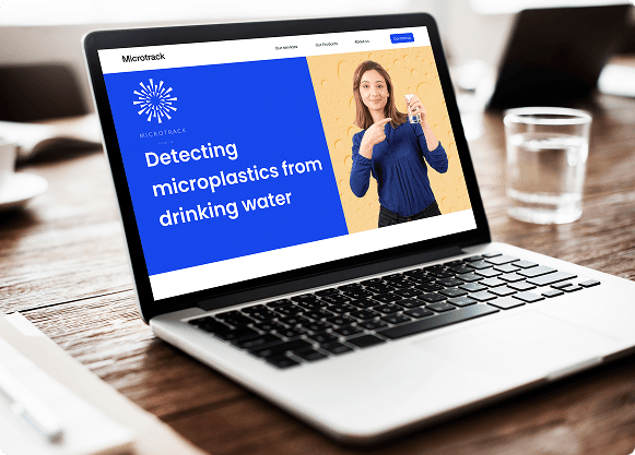 Detect microplastic