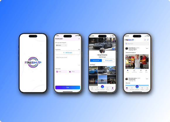 Freshup – Social networking app
