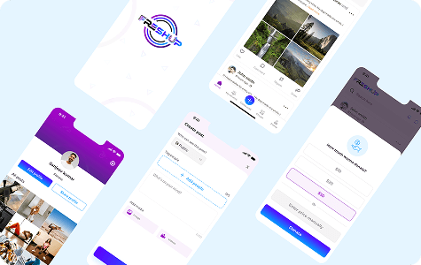 Freshup-Social networking app